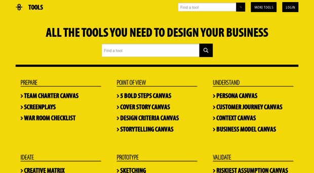 designabetterbusiness.tools