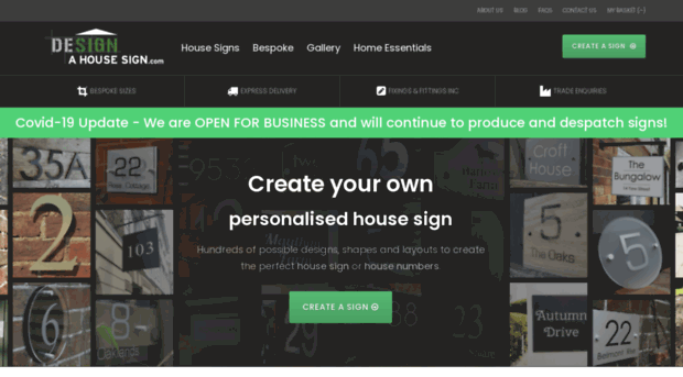 designahousesign.com