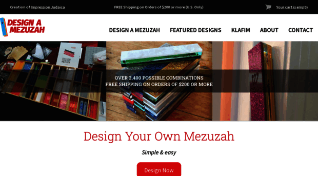 designamezuzah.com