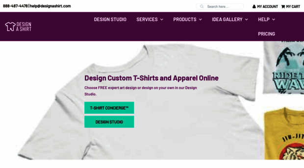 designashirt.com