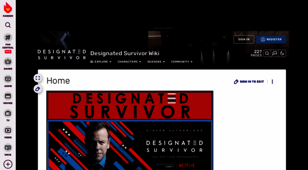 designated-survivor.wikia.com