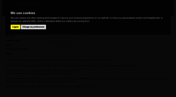 designatedsites.naturalengland.org.uk