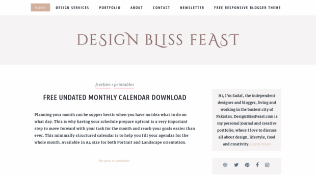 designblissfeast.com