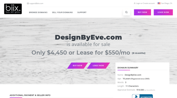 designbyeve.com