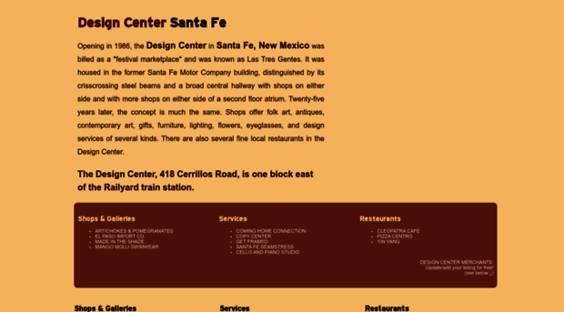 designcentersantafe.com