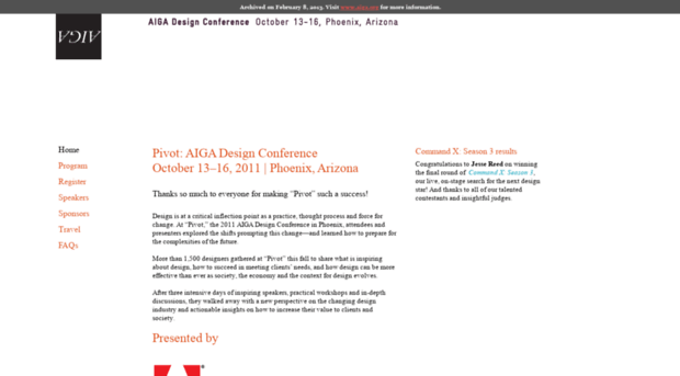 designconference2011.aiga.org