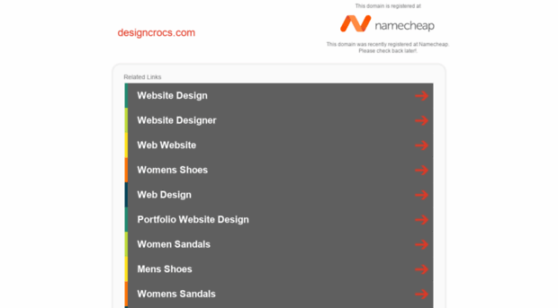 designcrocs.com