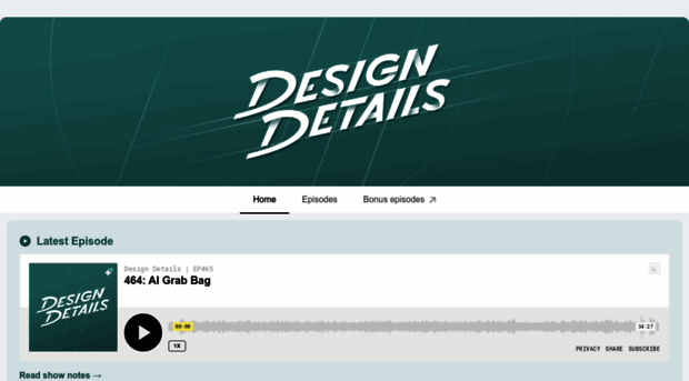 designdetails.fm