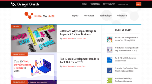 designdrizzle.com