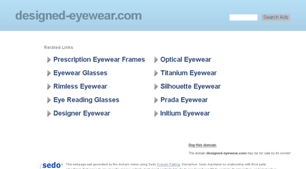 designed-eyewear.com