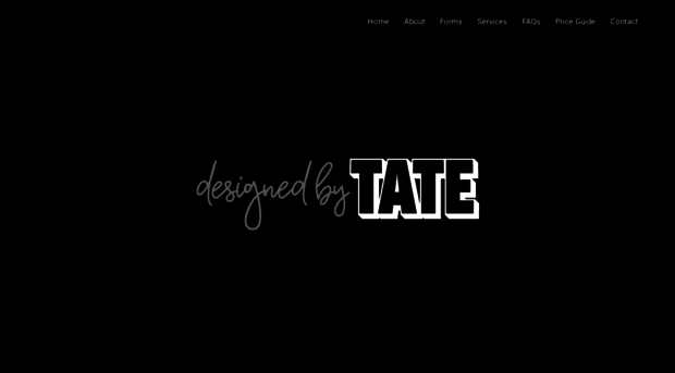 designedbytate.com