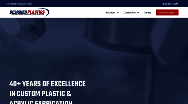 designedplastics.com