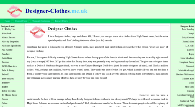 designer-clothes.me.uk