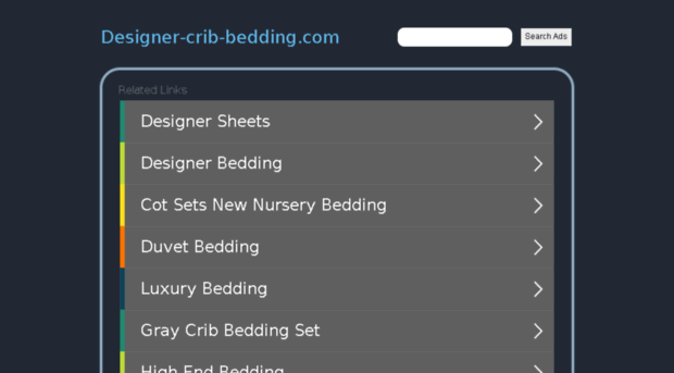 designer-crib-bedding.com