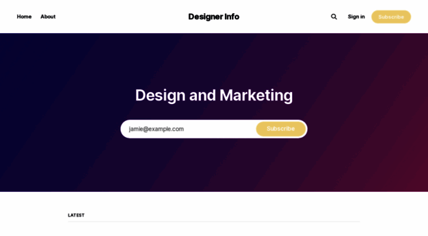 designer-info.com