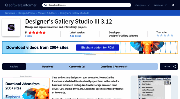 designer-s-gallery-studio-iii.software.informer.com