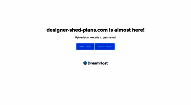 designer-shed-plans.com