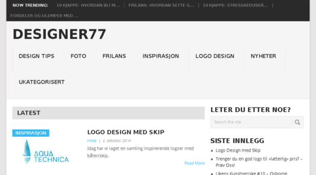 designer77.no