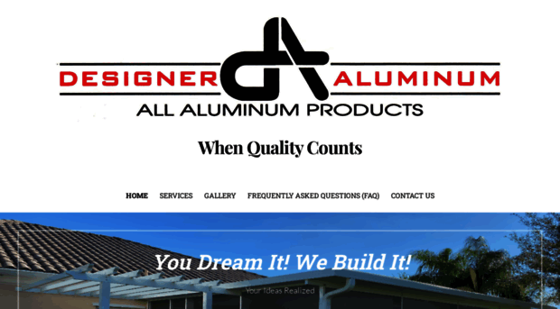 designeraluminum.com