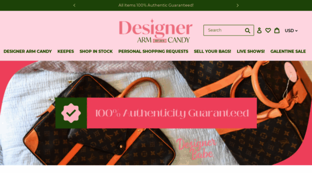 designerarmcandy.com