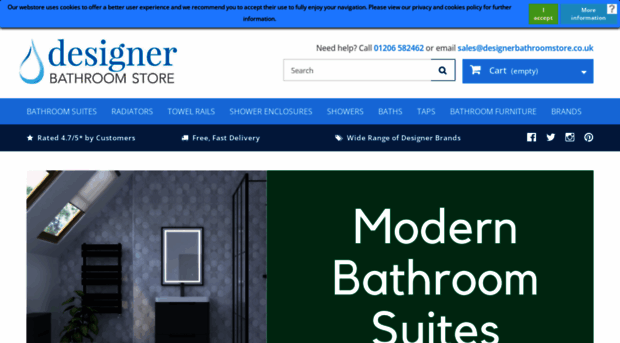 designerbathroomstore.co.uk