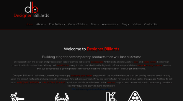 designerbilliards.co.uk