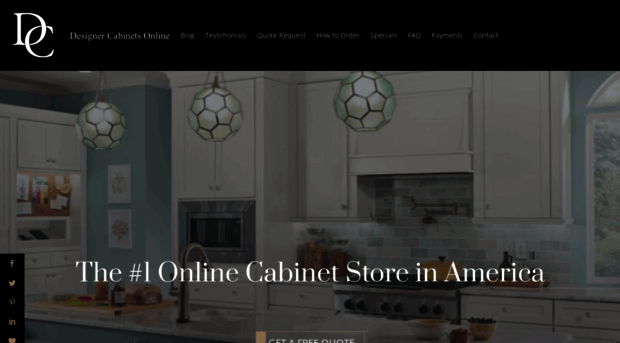 designercabinetsonline.com