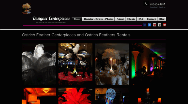 designercenterpieces.com