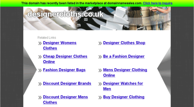 designercloths.co.uk