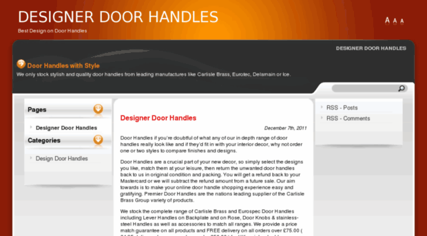 designerdoorhandles.org.uk