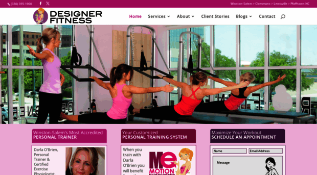 designerfitness.com