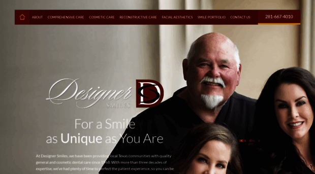 designerforsmiles.com