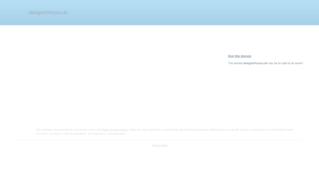 designerforyou.de