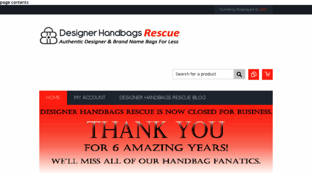 designerhandbagsrescue.com