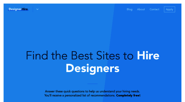 designerhire.com