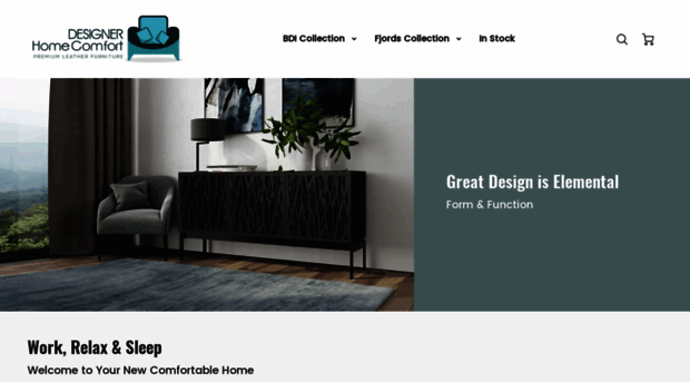 designerhomecomfort.com