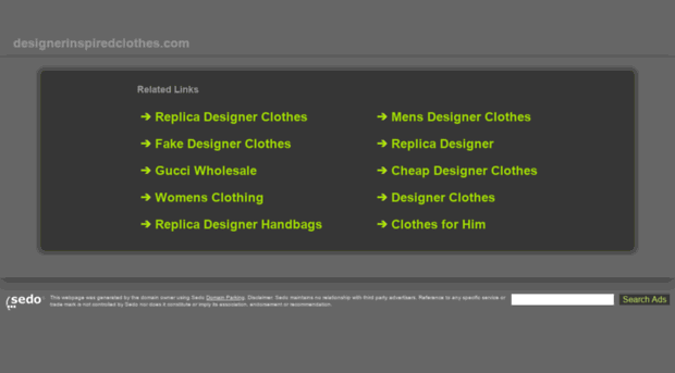 designerinspiredclothes.com