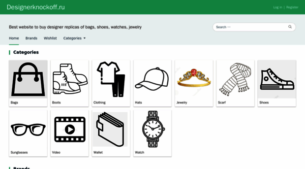 designerknockoff.ru