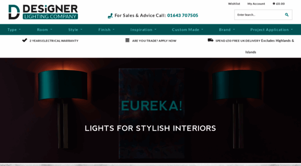 designerlightingcompany.co.uk