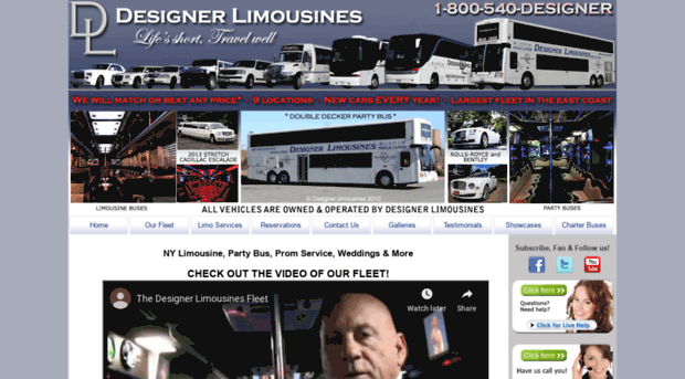 designerlimo.com