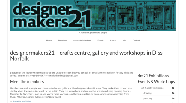 designermakers21.co.uk