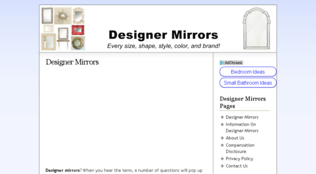 designermirrors.org