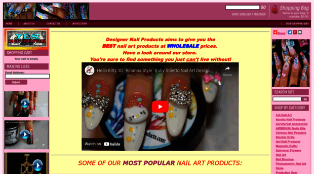 designernailproducts.com