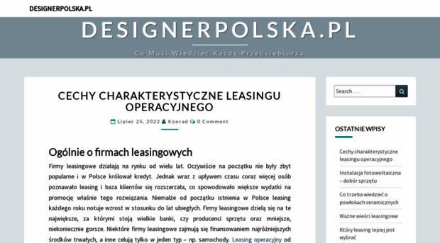 designerpolska.pl