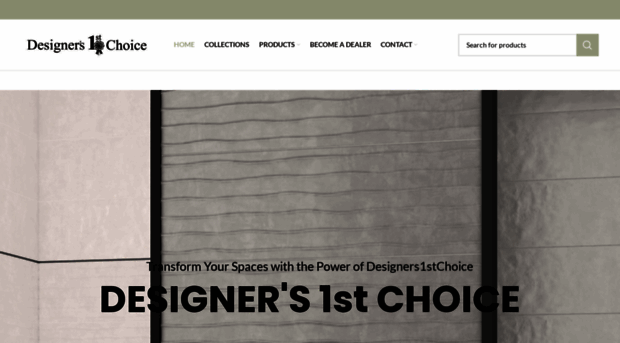 designers1stchoice.com