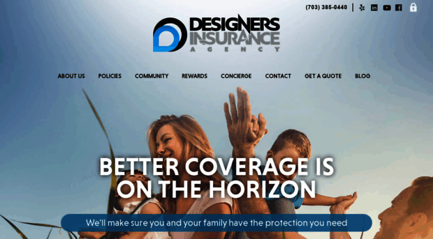 designersinsuranceagency.com