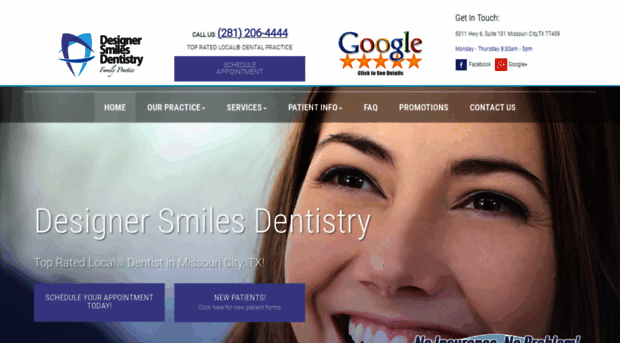 designersmilesdentistrytx.com