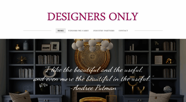 designersonlyca.com