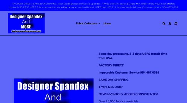 designerspandexandmore.com