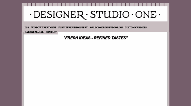 designerstudioone.com